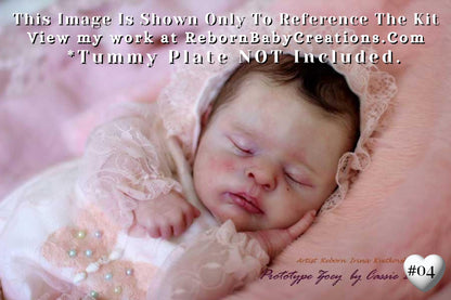 Affordable Options Lifelike Reborn Babies ~ Custom Zoey by Cassie Brace (18"+ Full Limbs)