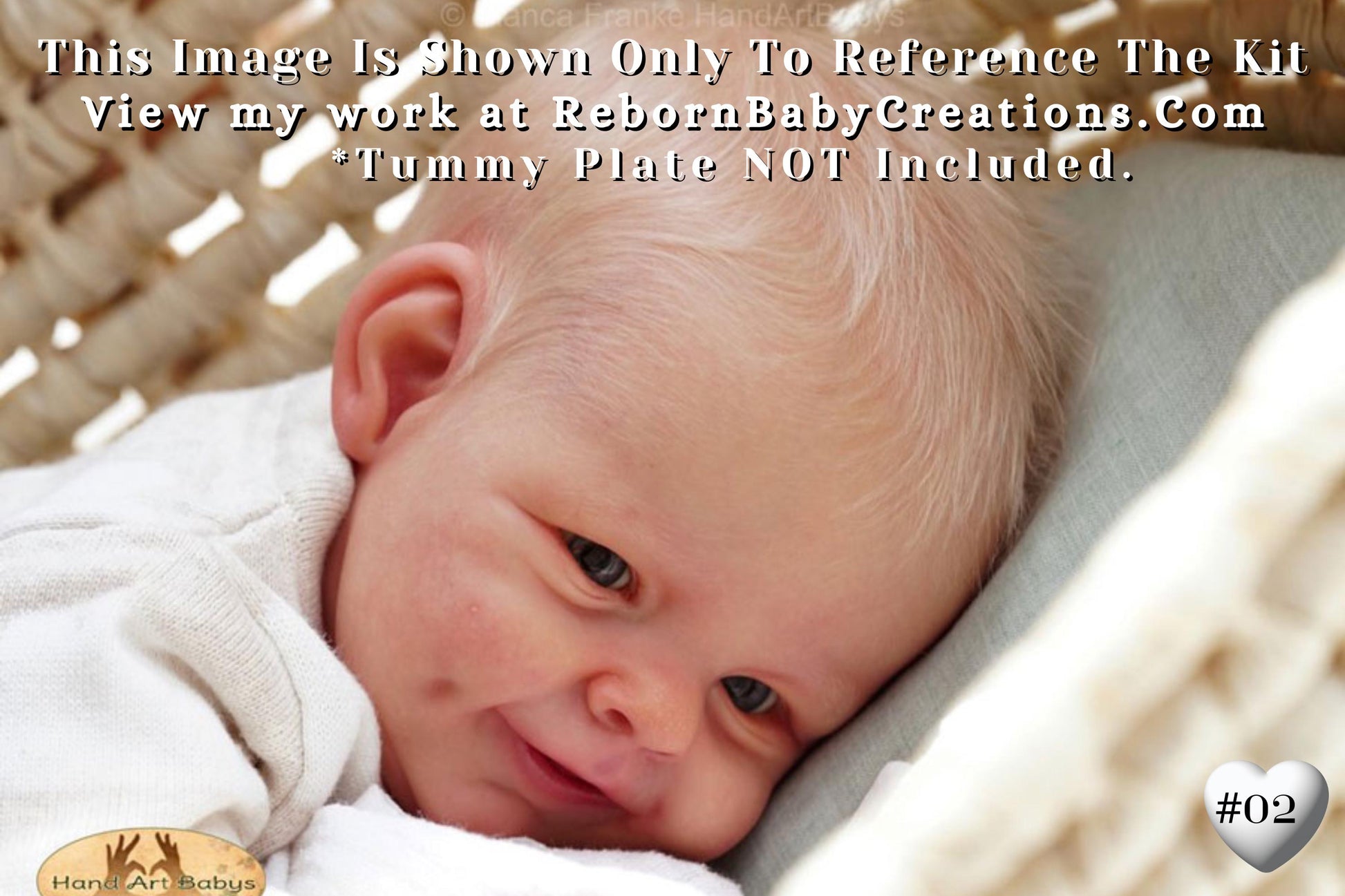 Affordable Options Lifelike Reborn Babies ~ Custom Shaya by Bonnie Sieben (21"+Full Limbs)