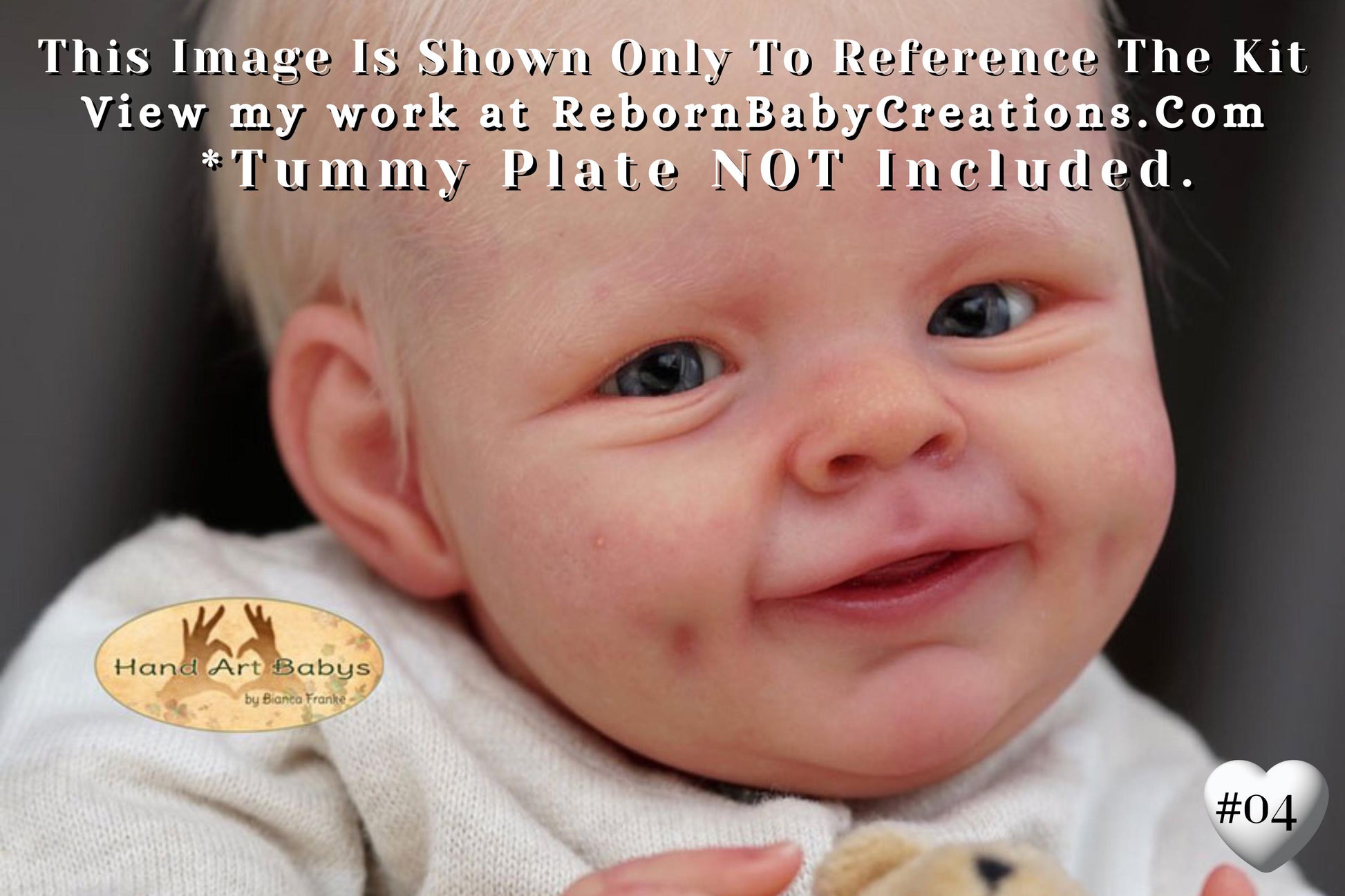 Affordable Options Lifelike Reborn Babies ~ Custom Shaya by Bonnie Sieben (21"+Full Limbs)