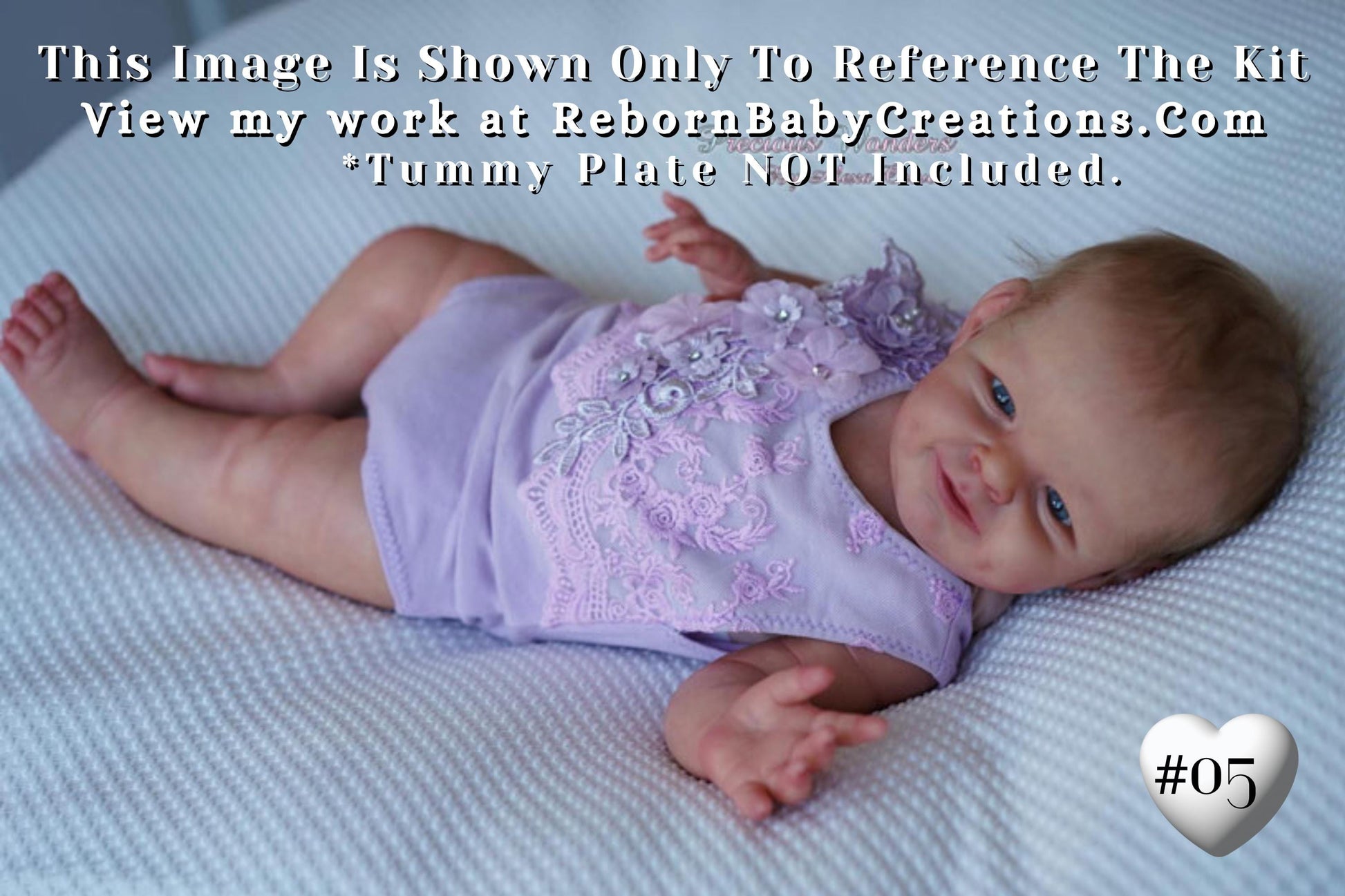 Affordable Options Lifelike Reborn Babies ~ Custom Shaya by Bonnie Sieben (21"+Full Limbs)