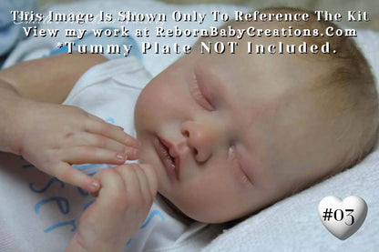 Stunning Realism Perfect Newborn Reborn Baby ~ Custom Peanut by Priscilla Lopez (20"+Full Limbs)