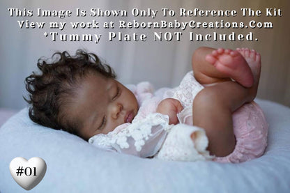 Isn't she lovely?! You choose the details for Tia by Bonnie Sieben (19"+Full Limbs)