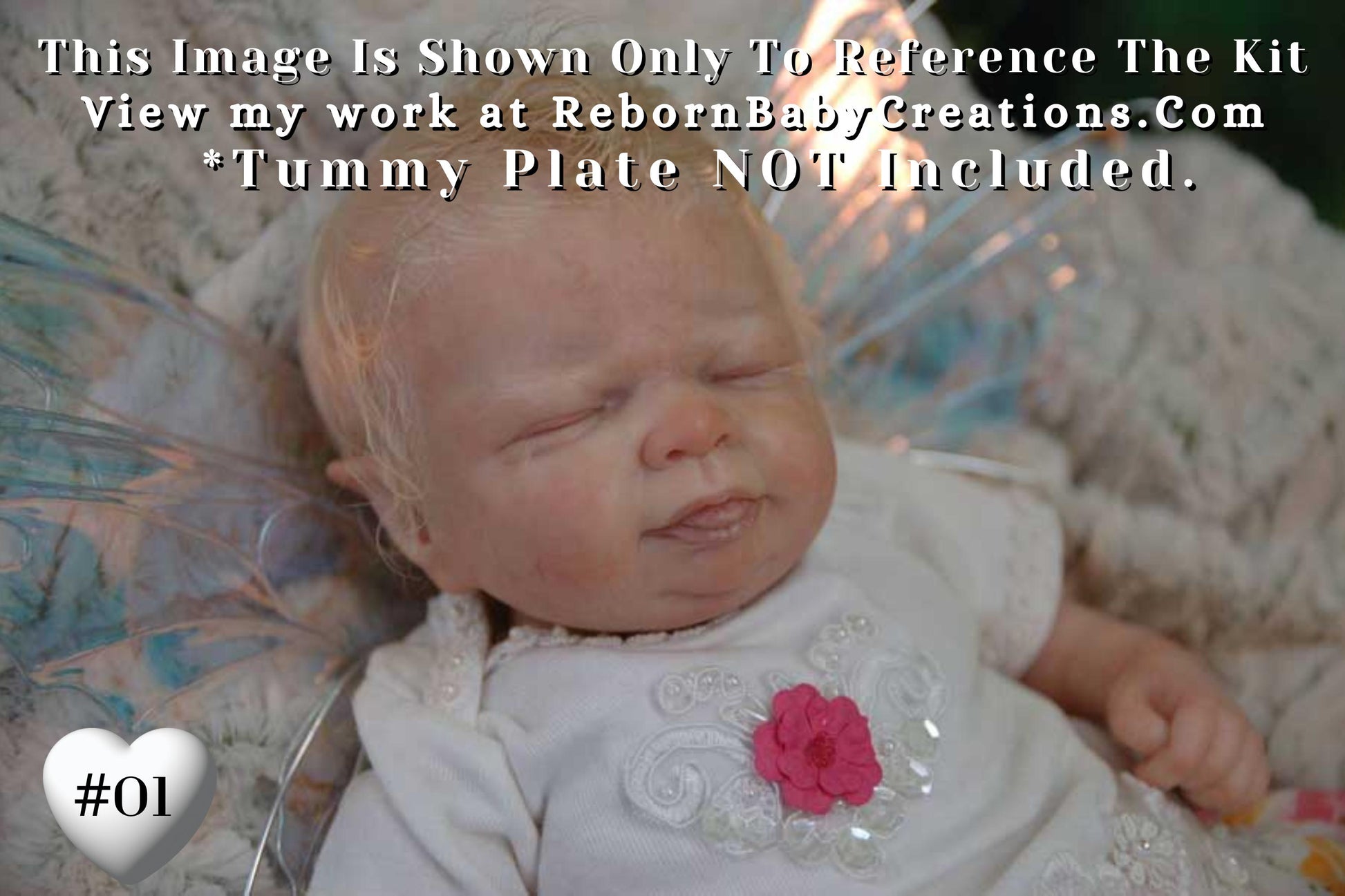 Hurry! This Is The LAST Reborn Shylynn Fairy by Shawna Clymer (19"+Full Limbs)