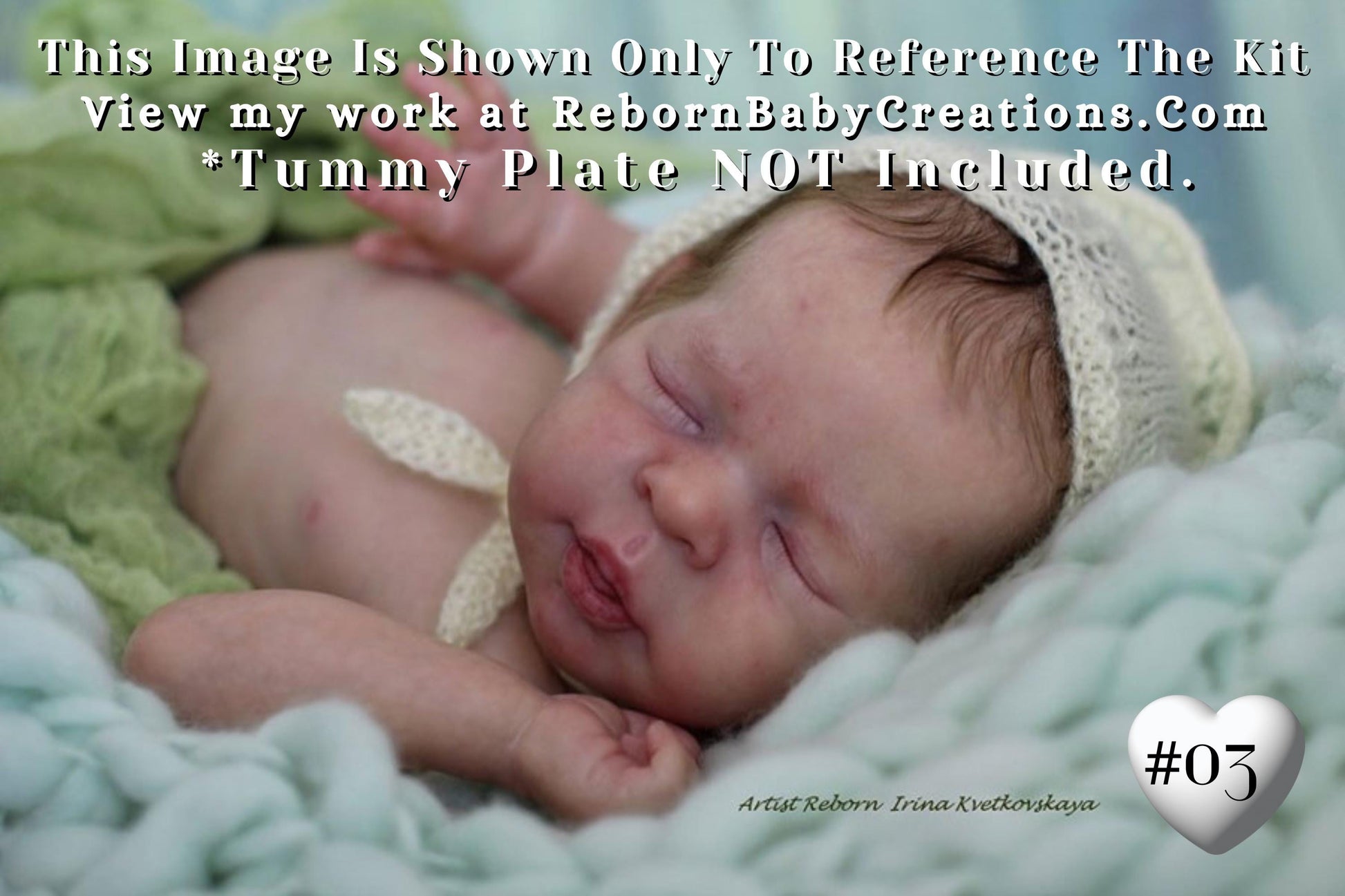 Isn't she lovely?! You choose the details for Theo by Irina Kaplanskaya (19"+Full Limbs)