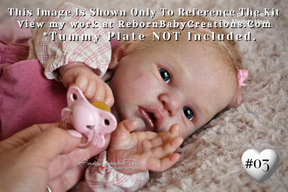 Hurry! This Is The LAST Reborn Tavie by Melody Hess (20"+Full Limbs)