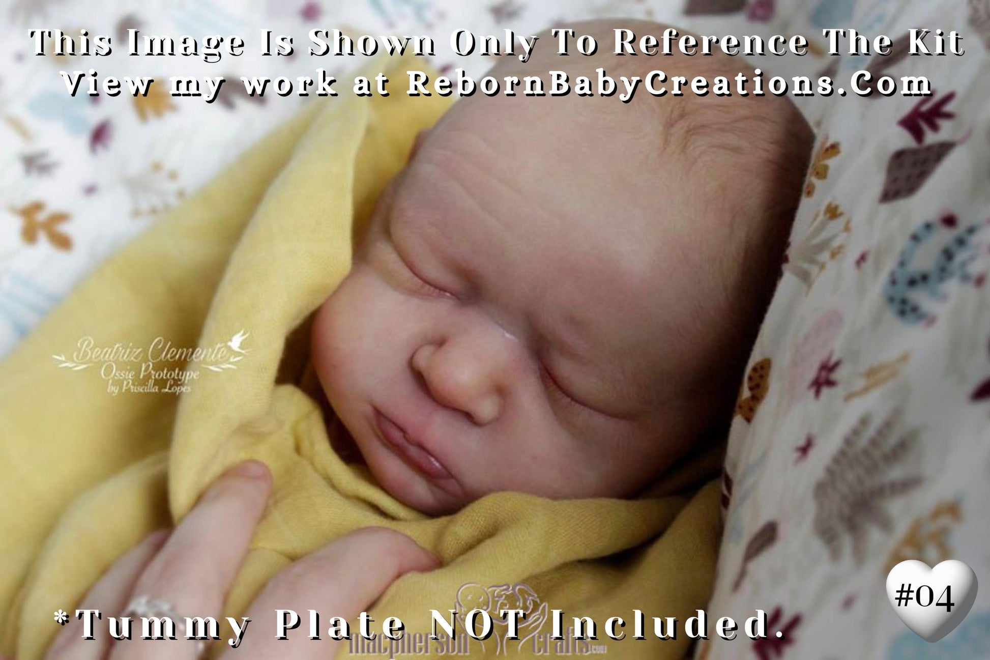 Reborn Baby **Hyper-Realistic** Reborn Doll Ossie by Priscilla Lopes (19"+Full Limbs)
