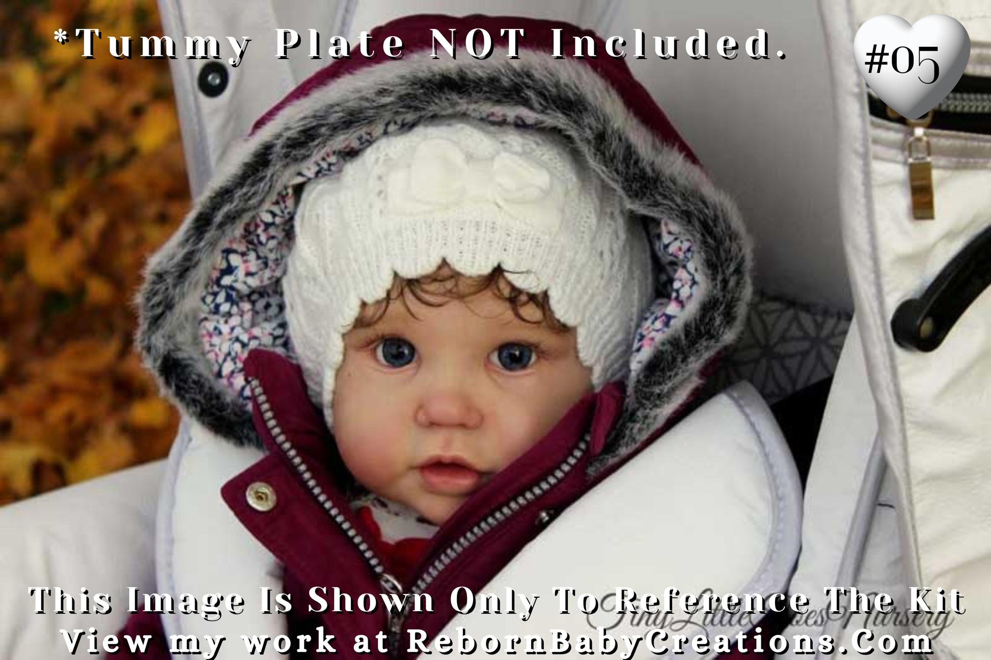 Reborn Baby **Hyper-Realistic** Reborn Doll Ultra-Realistic Reborn Toddler Enie by Didy Jacobsen 24"
