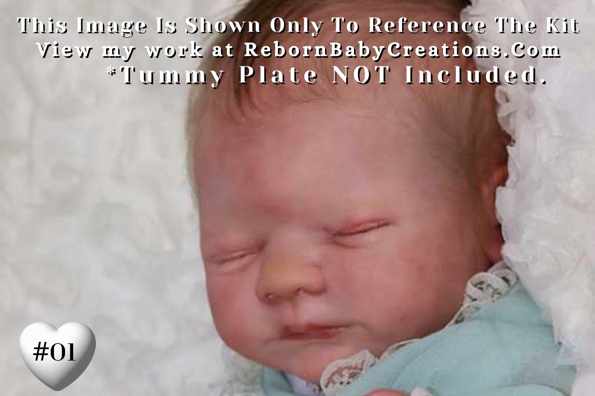 Reborn Baby **Hyper-Realistic** Reborn Aria by Toby Morgan (18"+ Full Limbs)