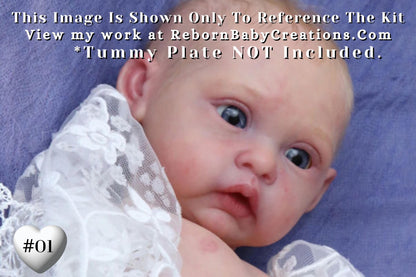 Reborn Baby **Hyper-Realistic** Reborn Cori by Kyla Janell (16"+ Full Limbs)