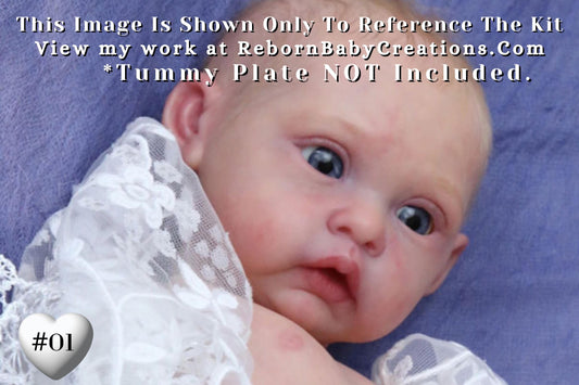 Reborn Baby **Hyper-Realistic** Reborn Cori by Kyla Janell (16"+ Full Limbs)
