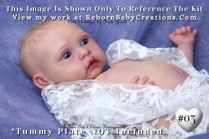 Reborn Baby **Hyper-Realistic** Reborn Cori by Kyla Janell (16"+ Full Limbs)
