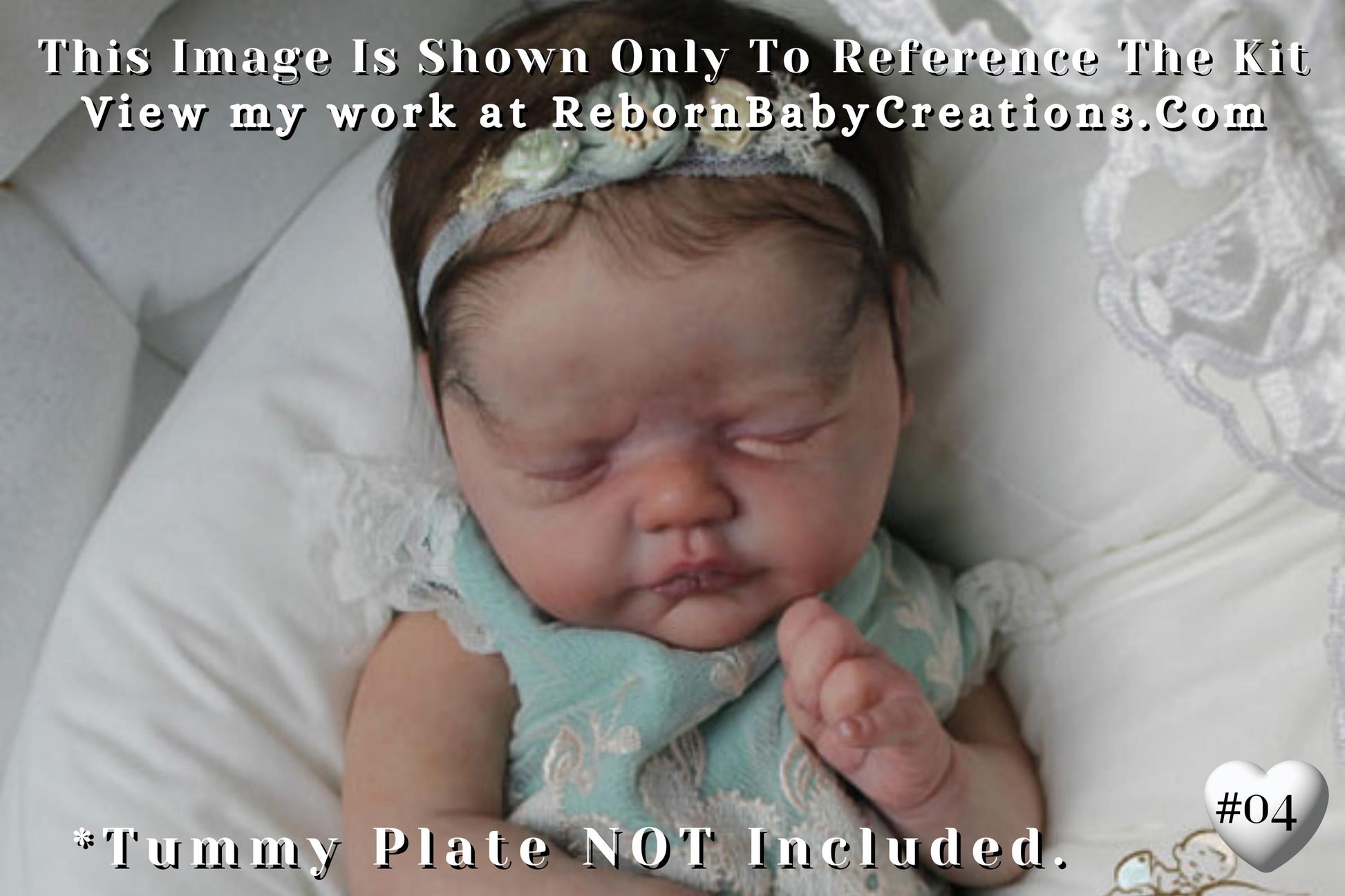 Reborn Baby **Hyper-Realistic** Reborn doll Paulin by Elisa Marx (19"+ Full Limbs)