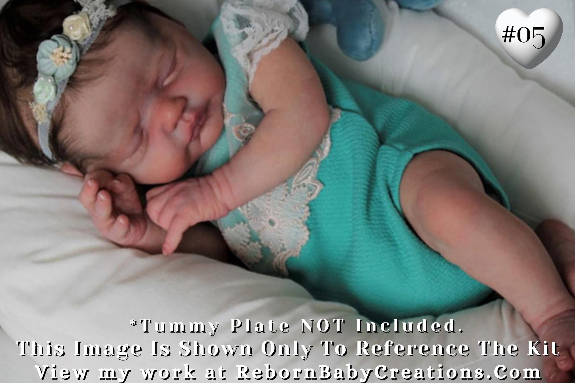 Reborn Baby **Hyper-Realistic** Reborn doll Paulin by Elisa Marx (19"+ Full Limbs)
