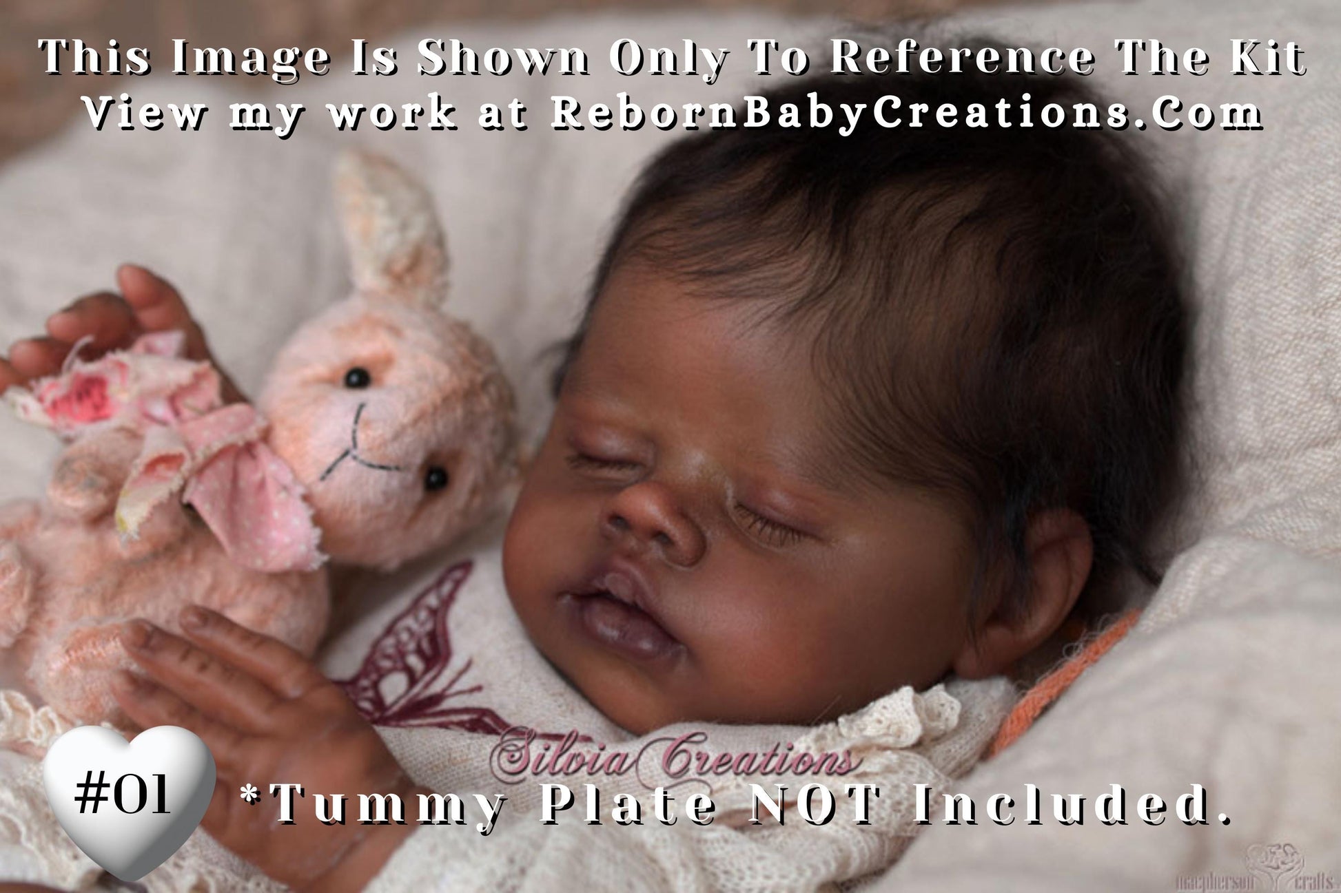 JUST ADDED!! Affordable Options Lifelike Reborn Babies ~ Custom Bahama by Teresa de Castro (17"+Full Limbs)