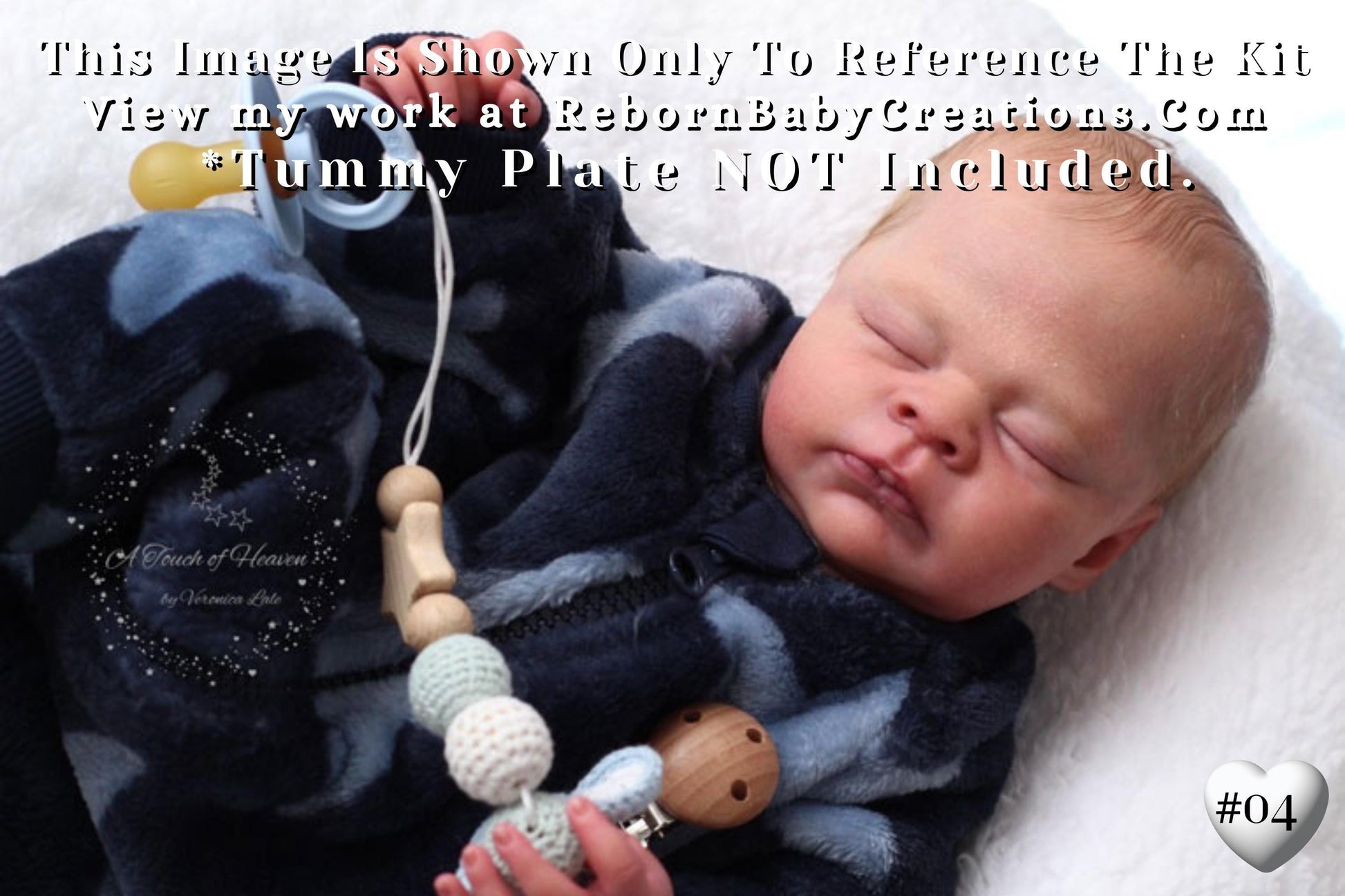 Hyper-Realistic Reborn LE Theo by Doris Moyers Hornbogen (19"+Full Limbs)