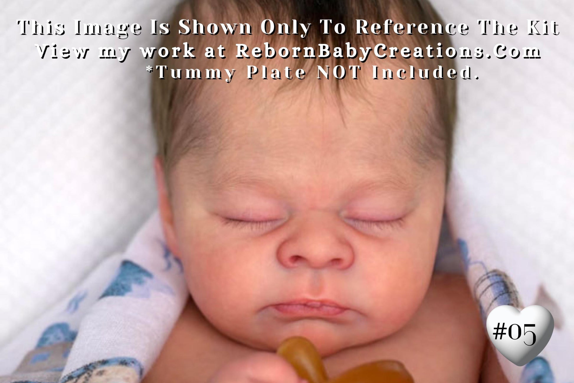 Hyper-Realistic Reborn LE Theo by Doris Moyers Hornbogen (19"+Full Limbs)