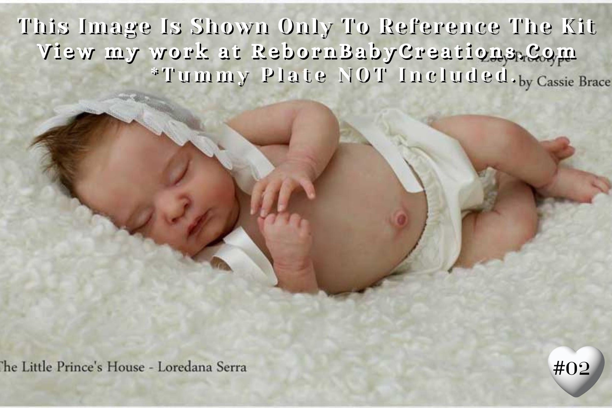 Affordable Options Lifelike Reborn Babies ~ Custom Zoey by Cassie Brace (18"+ Full Limbs)