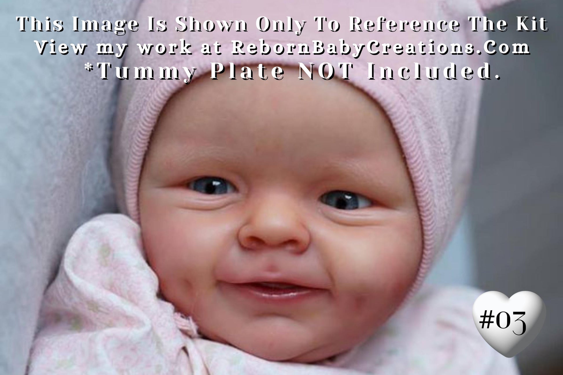 Affordable Options Lifelike Reborn Babies ~ Custom Shaya by Bonnie Sieben (21"+Full Limbs)