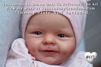 Affordable Options Lifelike Reborn Babies ~ Custom Shaya by Bonnie Sieben (21"+Full Limbs)