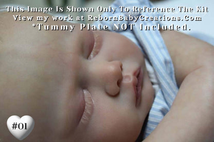 Stunning Realism Perfect Newborn Reborn Baby ~ Custom Peanut by Priscilla Lopez (20"+Full Limbs)