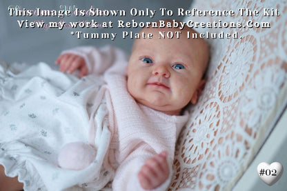 Isn't she lovely?! You choose the details for Sanya by Gudrun Legler (19"+Full Limbs)