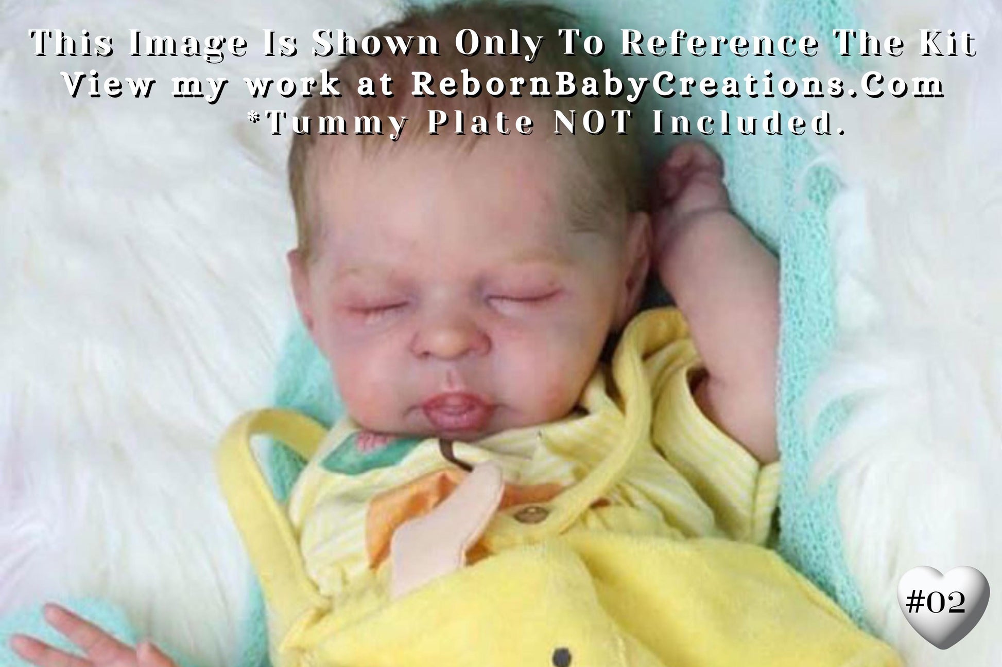 Isn't she lovely?! You choose the details for Theo by Irina Kaplanskaya (19"+Full Limbs)