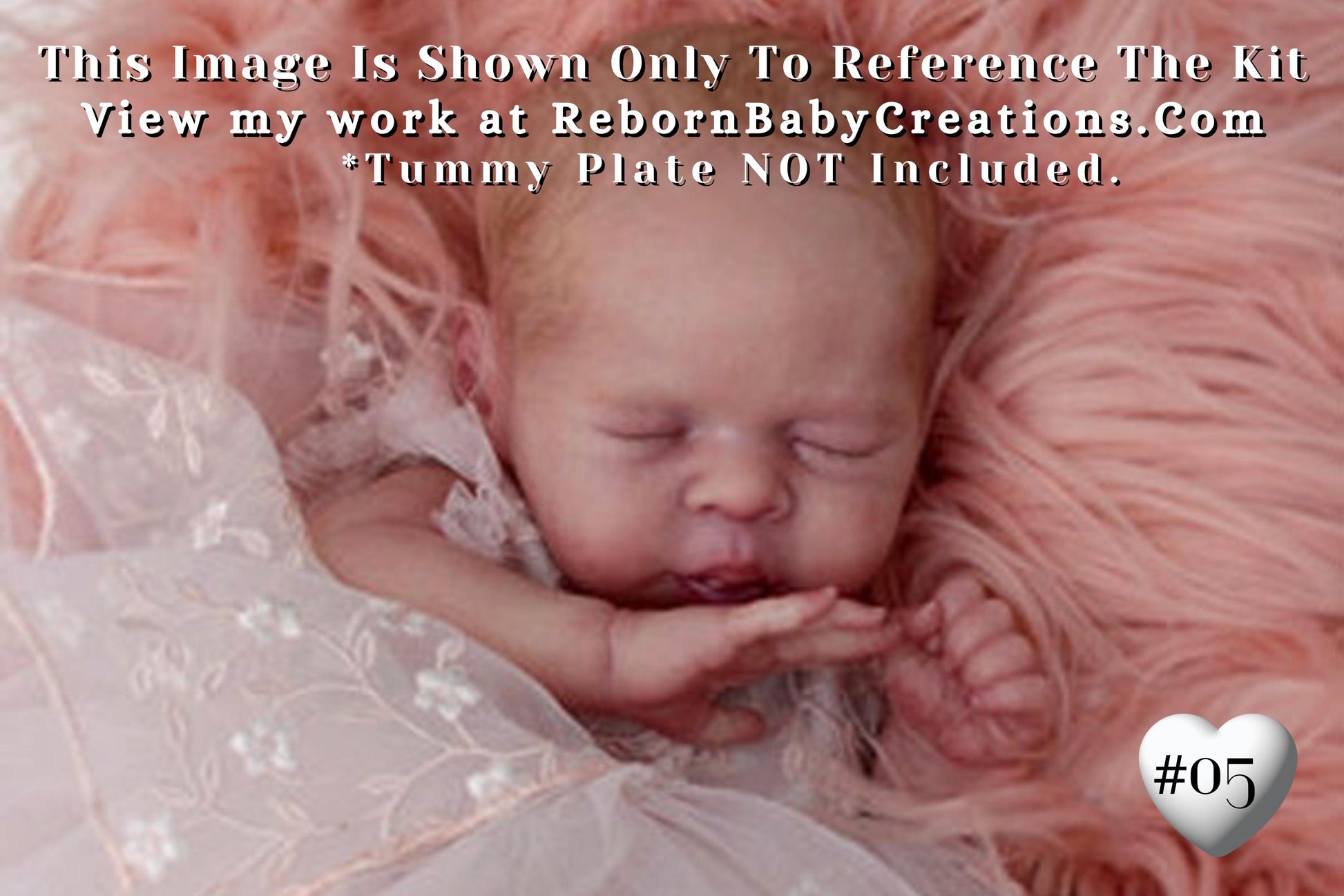 Isn't she lovely?! You choose the details for Theo by Irina Kaplanskaya (19"+Full Limbs)