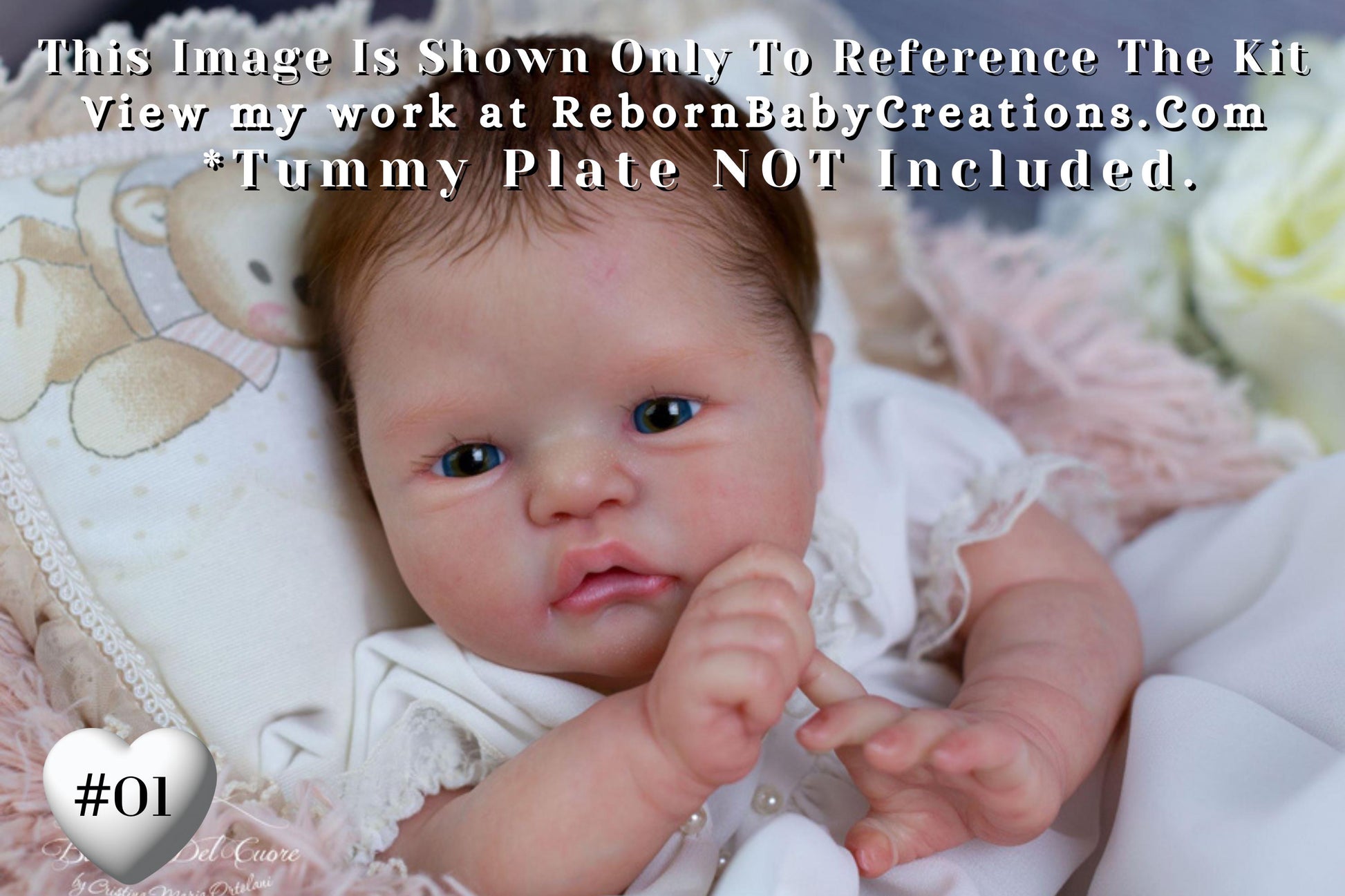 Hurry! This Is The LAST Reborn Tavie by Melody Hess (20"+Full Limbs)