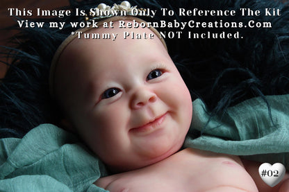 Free Baby Offer ~ Reborn Doll Sale ~ Custom Baby Realborn® 4 Month Happy Sage™ (23"+Full Limbs)