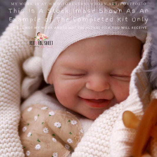 Reborn Baby **Hyper-Realistic** Reborn Doll Cora Mae by Lisa Stone (17""+Full Limbs)
