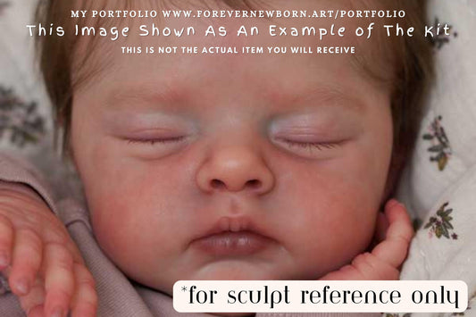 Amazing Hyper-Realistic Reborn Custom Doll Irys by Joanna Kazmierczak 20" Full Limbs