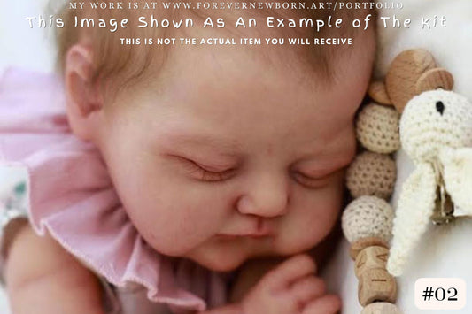 Amazing Hyper-Realistic Reborn Custom Doll Immy by Cassie Brace 20" Full Limbs