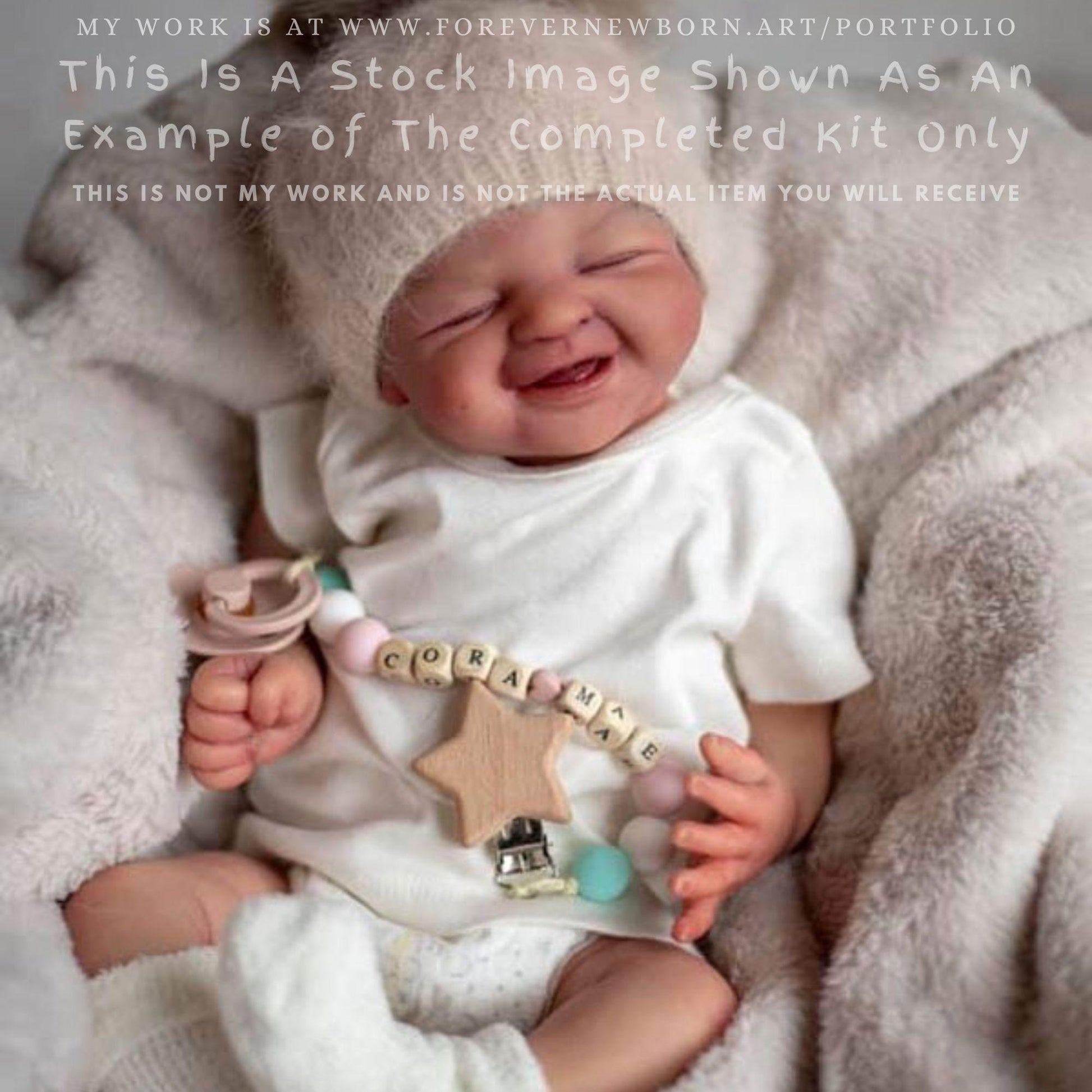Reborn Baby **Hyper-Realistic** Reborn Doll Cora Mae by Lisa Stone (17""+Full Limbs)