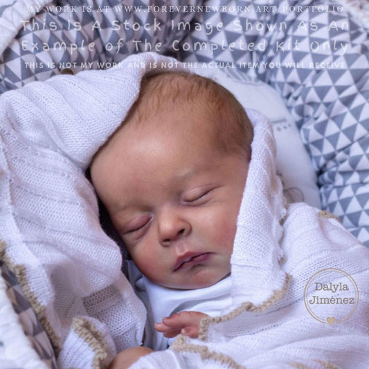 Amazing Hyper-Realistic Reborn Custom Doll Jude by Olga Auer (20"+ Full Limbs)