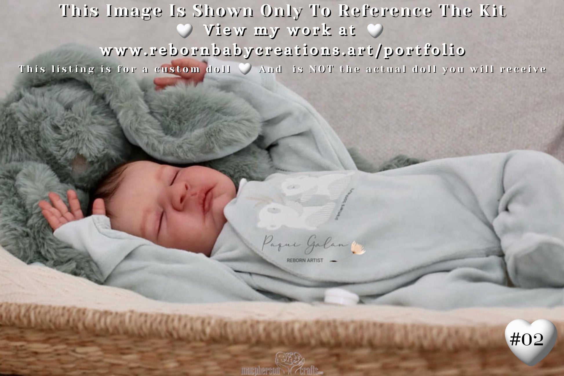Affordable Options Lifelike Reborn Babies ~ Custom Ultimate Realism ~ Reborn Noah by Kelly Fraga (19"+ Full Limbs)