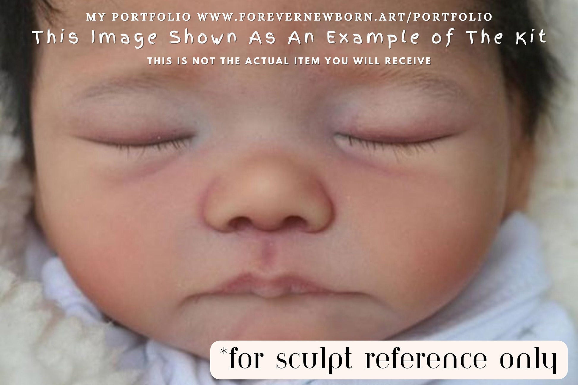 Extremely Realistic Reborn Baby Doll ~ Reborn Baby **Hyper-Realistic** Reborn Doll Ellie by Estibaliz Alonso 17" Full Limbs