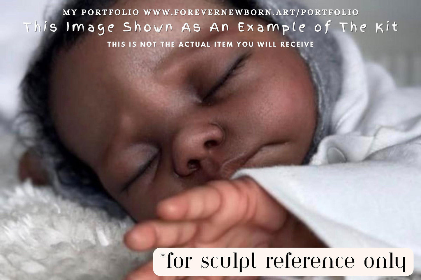 Extremely Realistic Reborn Baby Doll ~ Reborn Baby **Hyper-Realistic** Reborn Doll Ellie by Estibaliz Alonso 17" Full Limbs
