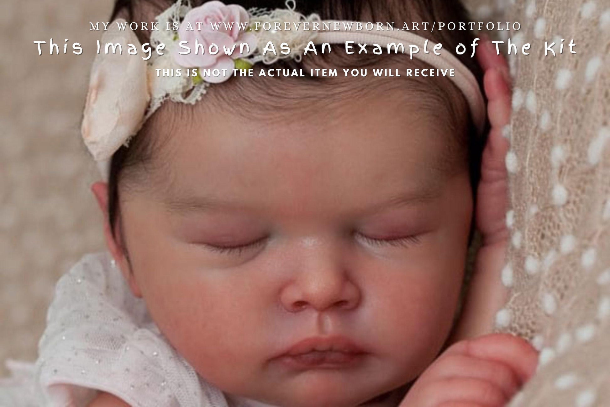 Extremely Realistic Reborn Baby Doll ~ Reborn Baby **Hyper-Realistic** Reborn Doll Flora by Priscila Lopez 19" Full Limbs