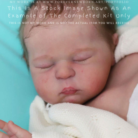 Reborn Baby **Hyper-Realistic** Reborn Doll Darina by Irina Kaplanskaya (19"+Full Limbs)