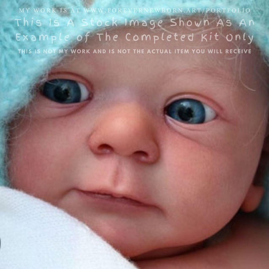 Extremely Realistic Reborn Baby Doll ~ Reborn Baby **Hyper-Realistic** Reborn Doll Felicia by Gudrun Legler (19"+Full Limbs)