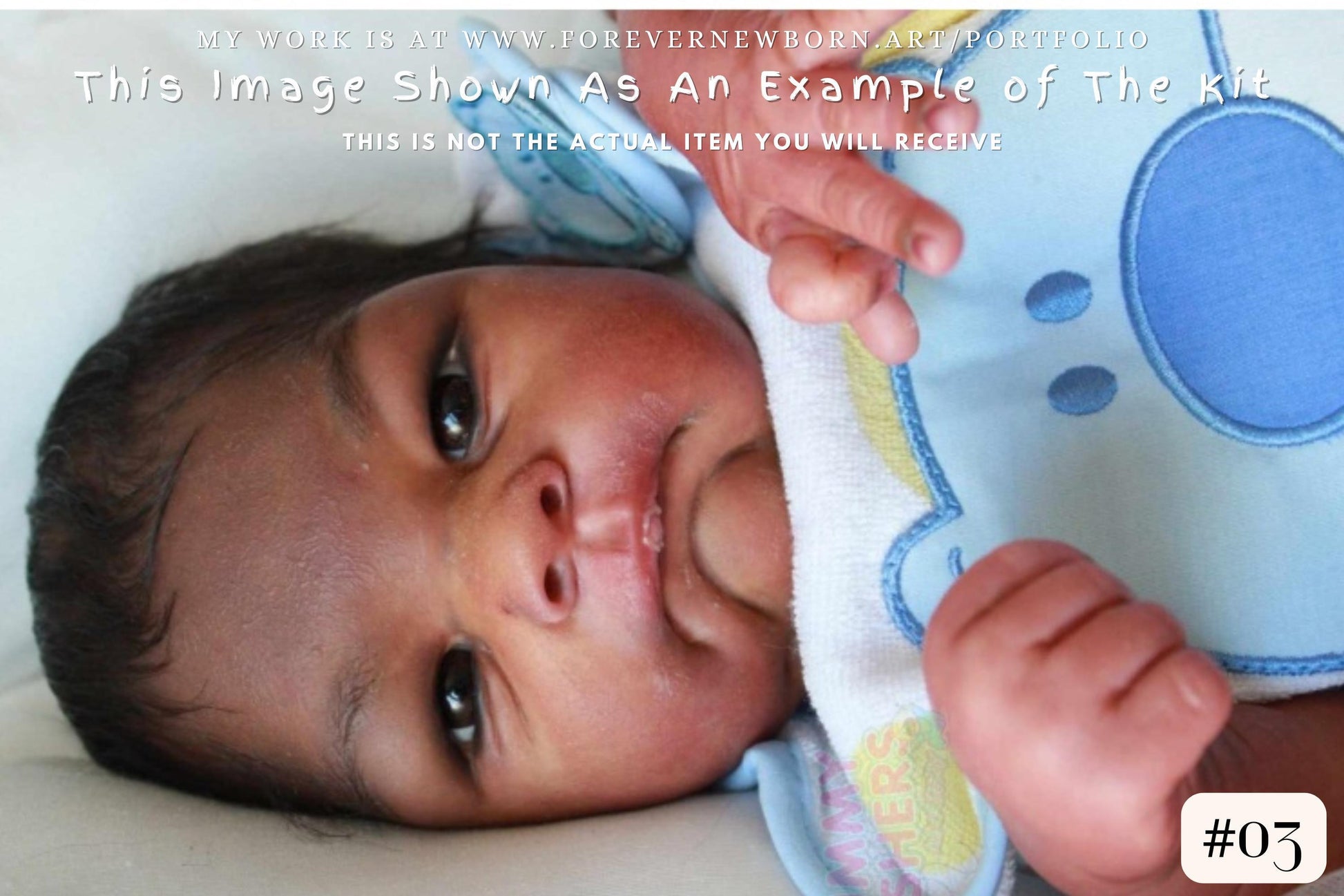 Reborn Baby **Hyper-Realistic** Reborn Doll Dolls ~ CuStOm ReBoRn Adalyn by Tasha Edenholm (20"+Full Limbs)