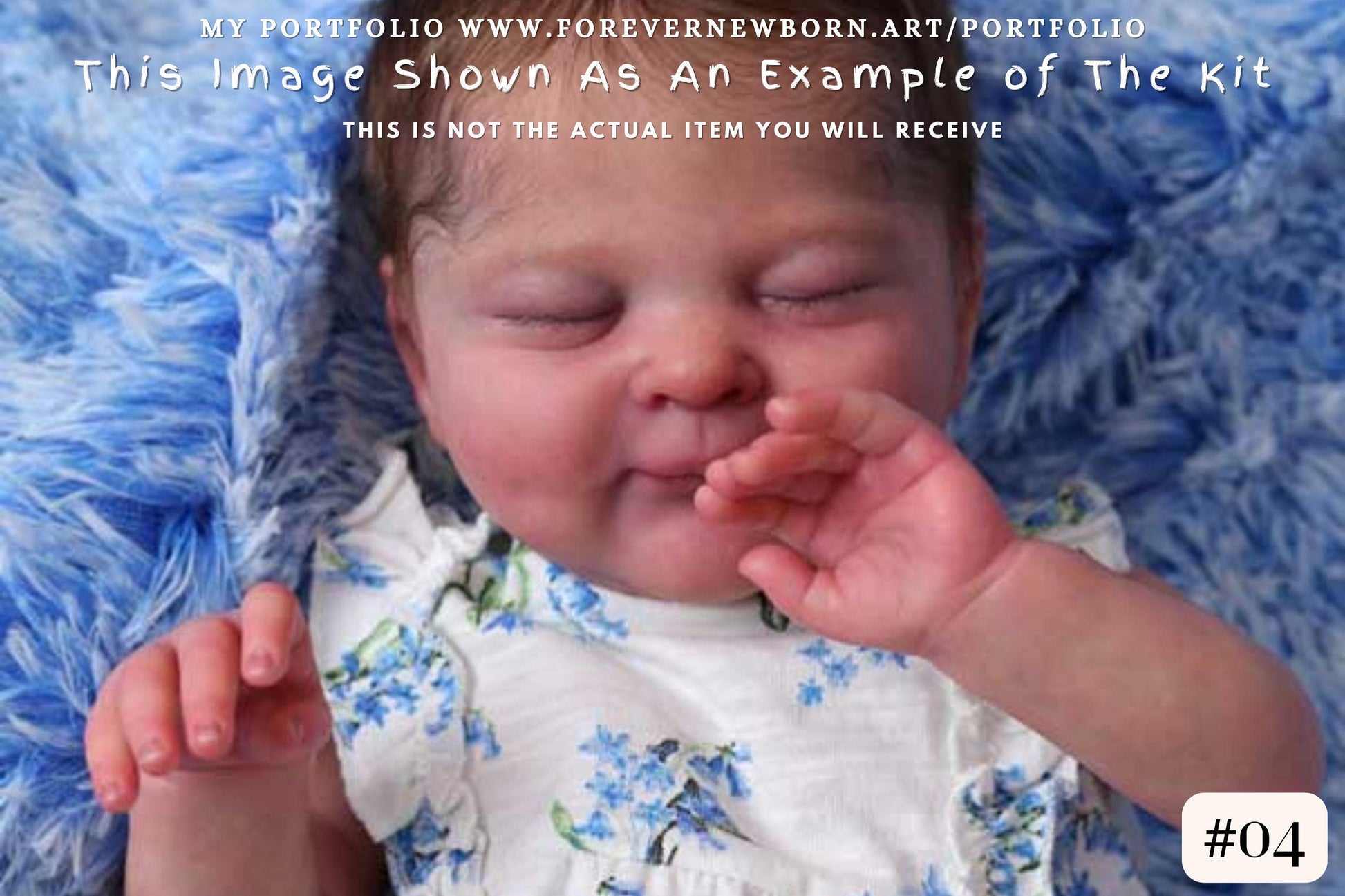 Free Baby Offer ~ Reborn Doll Sale ~ Custom Baby Olivia by Irina Kaplanskaya (19"+ Full Limbs) *Extended Processing Time. NEW SCULPT.