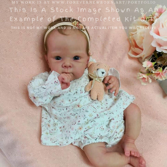 Reborn Baby **Hyper-Realistic** Reborn Doll Bettie By Adrie Stoete (19"+Full Limbs)