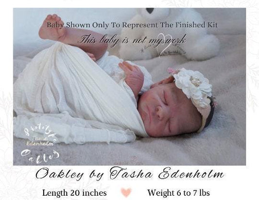Free Baby Offer ~ Reborn Doll Sale ~ Custom Baby Oakley by Tasha Edenholm (20"+Full Limbs)