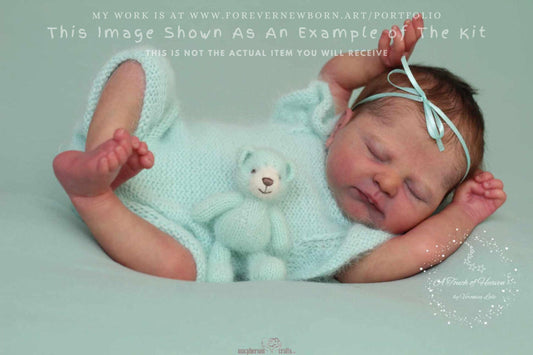 Free Baby Offer ~ Reborn Doll Sale ~ Custom Baby Orla by Sabine Altenkirch 20" Full Limbs