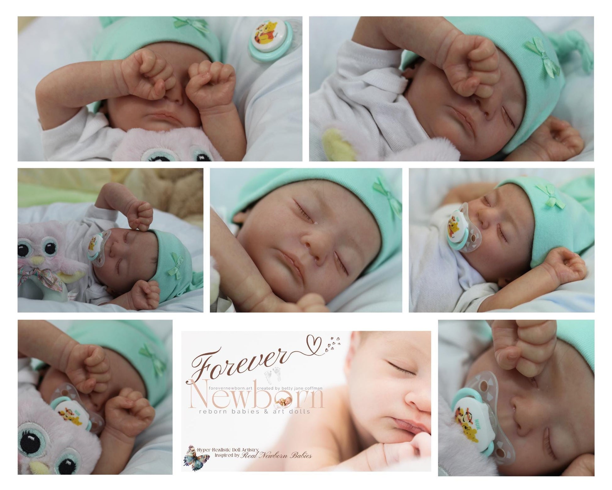 Lifelike Reborn Doll Malik by Jorja Pigott (18"+Full Limbs)