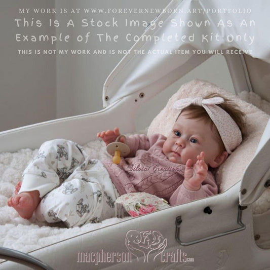 Reborn Baby **Hyper-Realistic** Reborn Doll Huxley by Andrea Arcello (22"+Full Limbs)