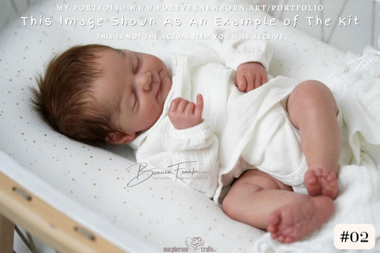 Lifelike Reborn Doll Limited Edition Bellamy By Elisa Marx (20" + Full Limbs) NEW KIT!
