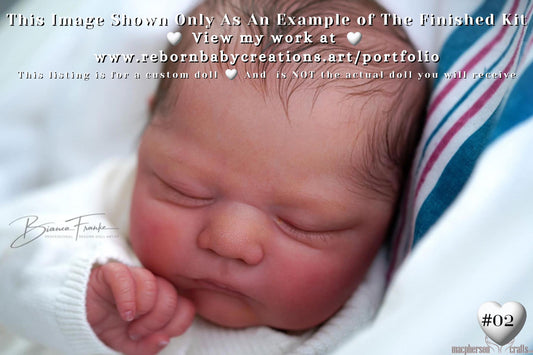 Reborn Baby **Hyper-Realistic** Reborn Doll Dolls ~ BRAND NeW LiMiTeD EdiTioN **CuStOm ReBoRn Edith by Cassie Ann Love (18.5"+Full Limbs)