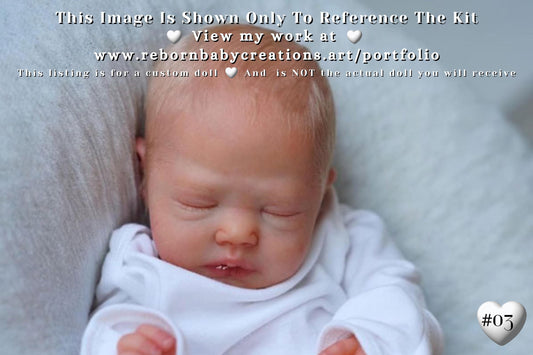 Last One Available ~ Custom Reborn Baby Doll Zori By Dawn McLeod (16"+Full Limbs)